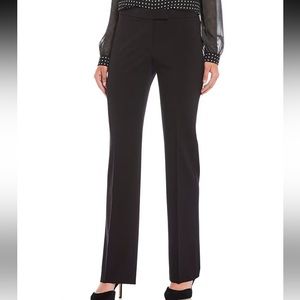 Anne Klein Straight Leg Pants/Trousers